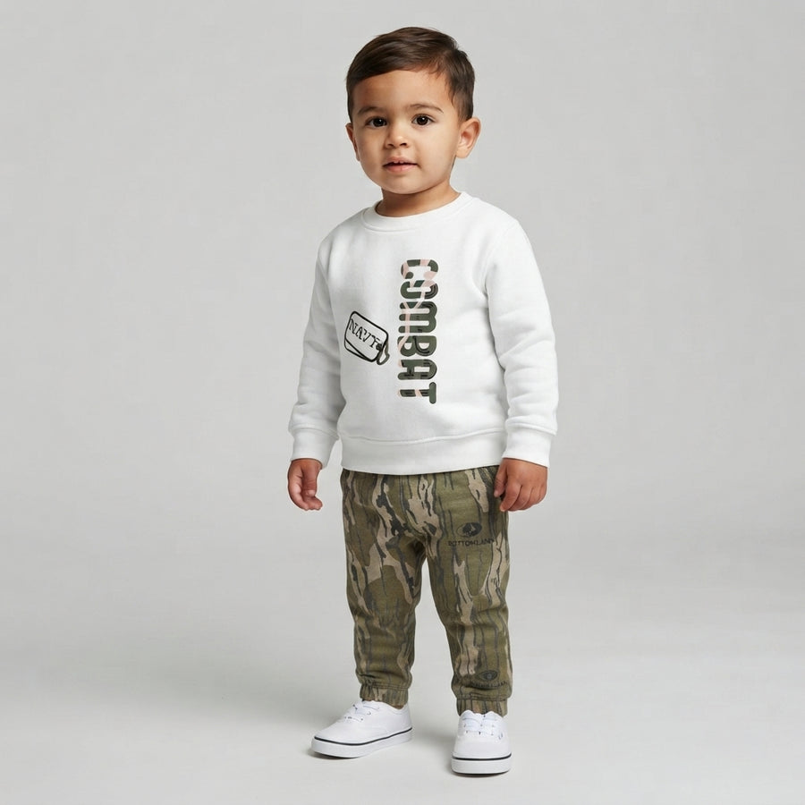 Boys Army Style 2 Piece Suit — Photo 2