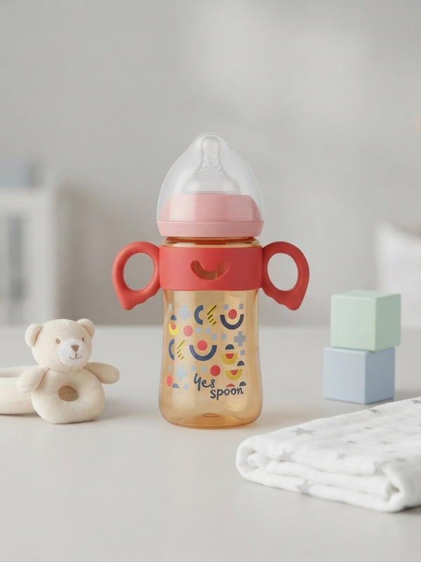 Baby Training Feeder In Red
