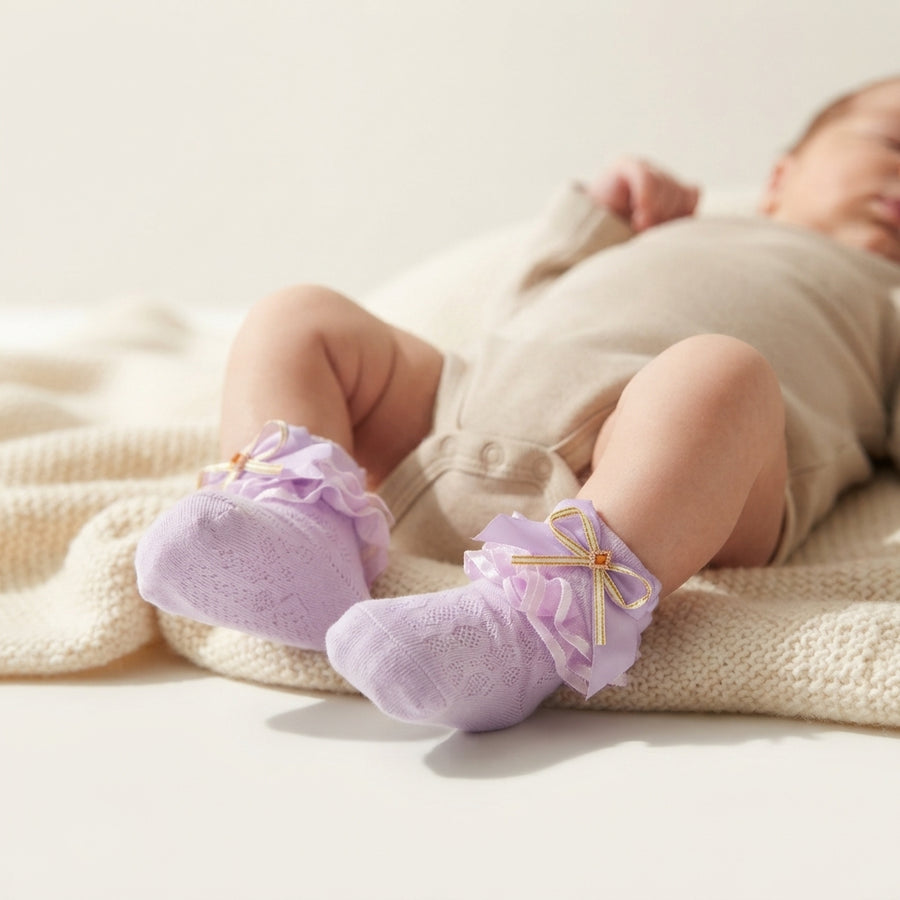 Girls Fancy Socks – Stylish & Comfortable Baby Girls Socks