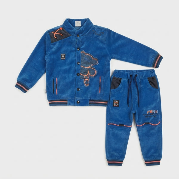 Boys Royal Blue 2-Piece Winter Suit