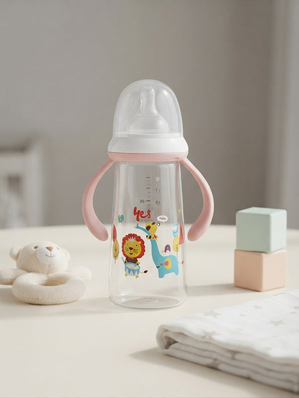 Pink Medicated Feeder 300ml