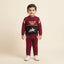 Boys Wool Two Piece Suit | Warm & Cozy Kids Winter Wear