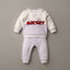 Baby Mickey Mouse Print Sweatshirt and Pants Set