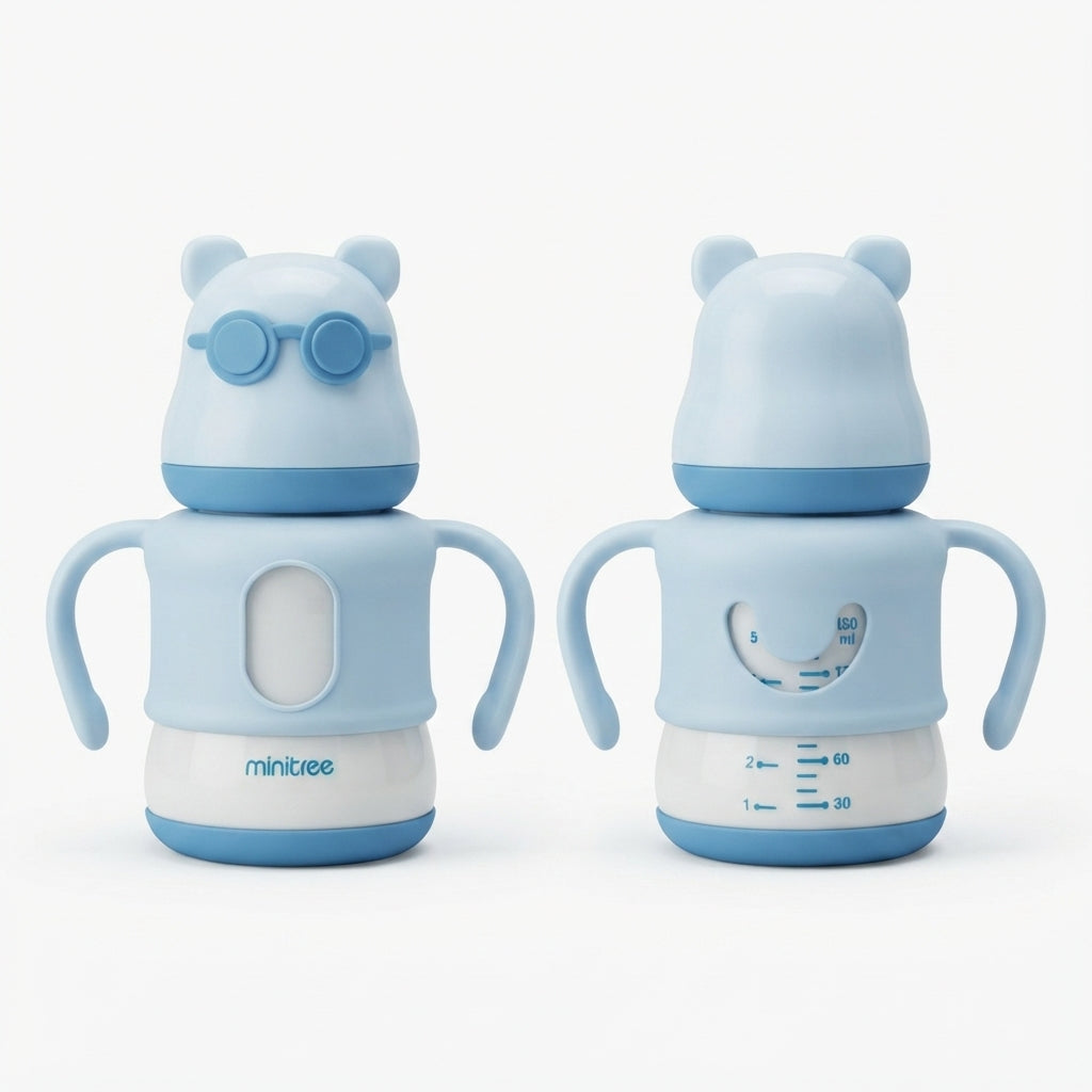 Imported Baby Feeding Bottle – Premium Feeder with Soft Nipple (2)