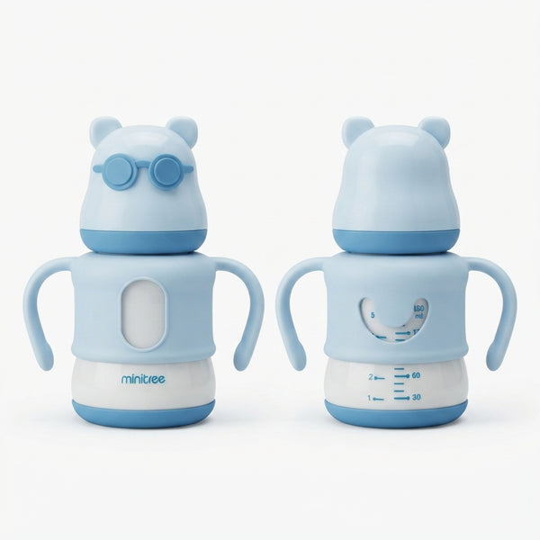 Imported Baby Feeding Bottle – Premium Feeder with Soft Nipple (2)