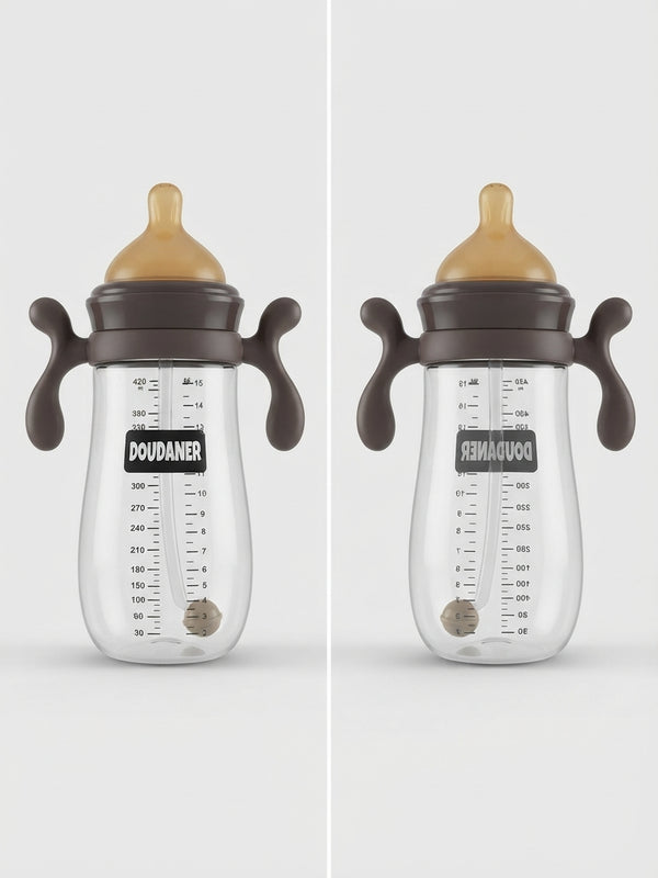 Dark Brown  Baby Feeding Medicated Bottle 430ml
