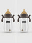 Dark Brown  Baby Feeding Medicated Bottle 430ml