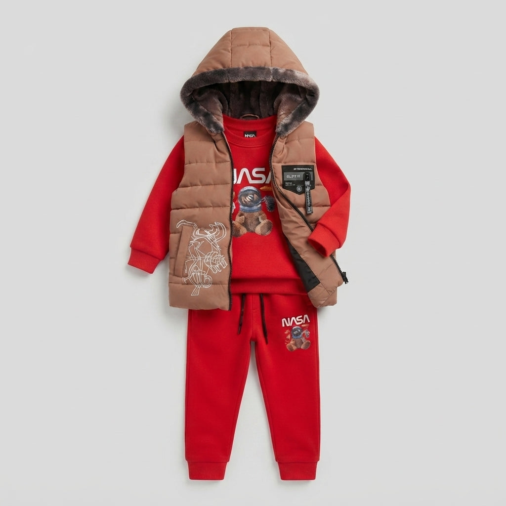 Premium Boys 3-Piece Winter Suit 4–5 Years — Photo 2