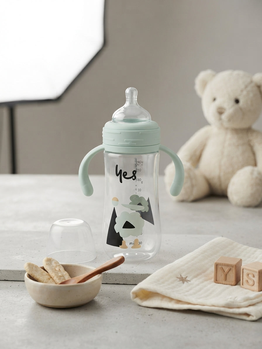 Mint Green Medicated Baby Feeder 40ml