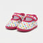 Baby Girl Colorful Polka Dot Booties Set
