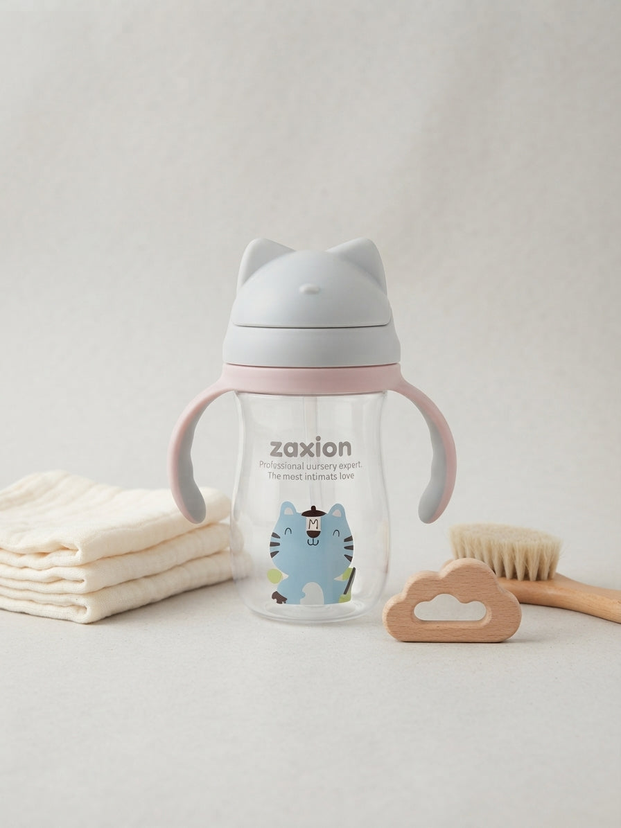 Medicated Baby Sipper Cat Ear Theme