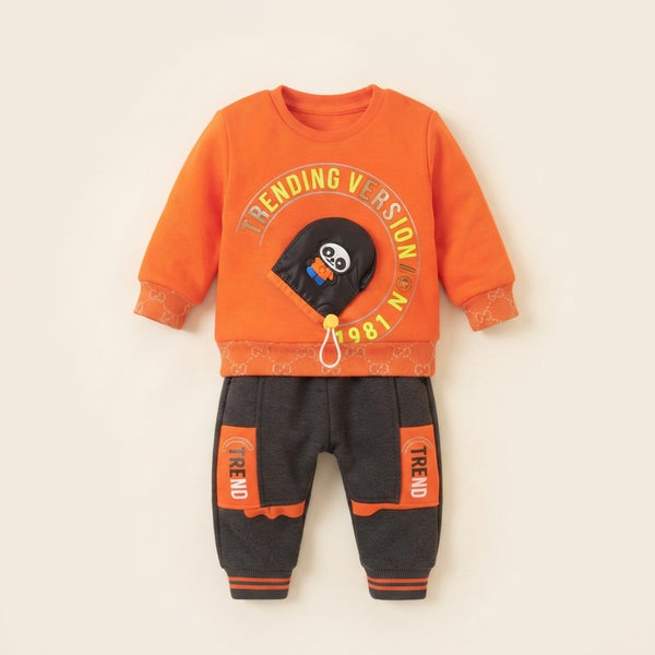 Premium Baby Boy Fleece Suit — Photo 2