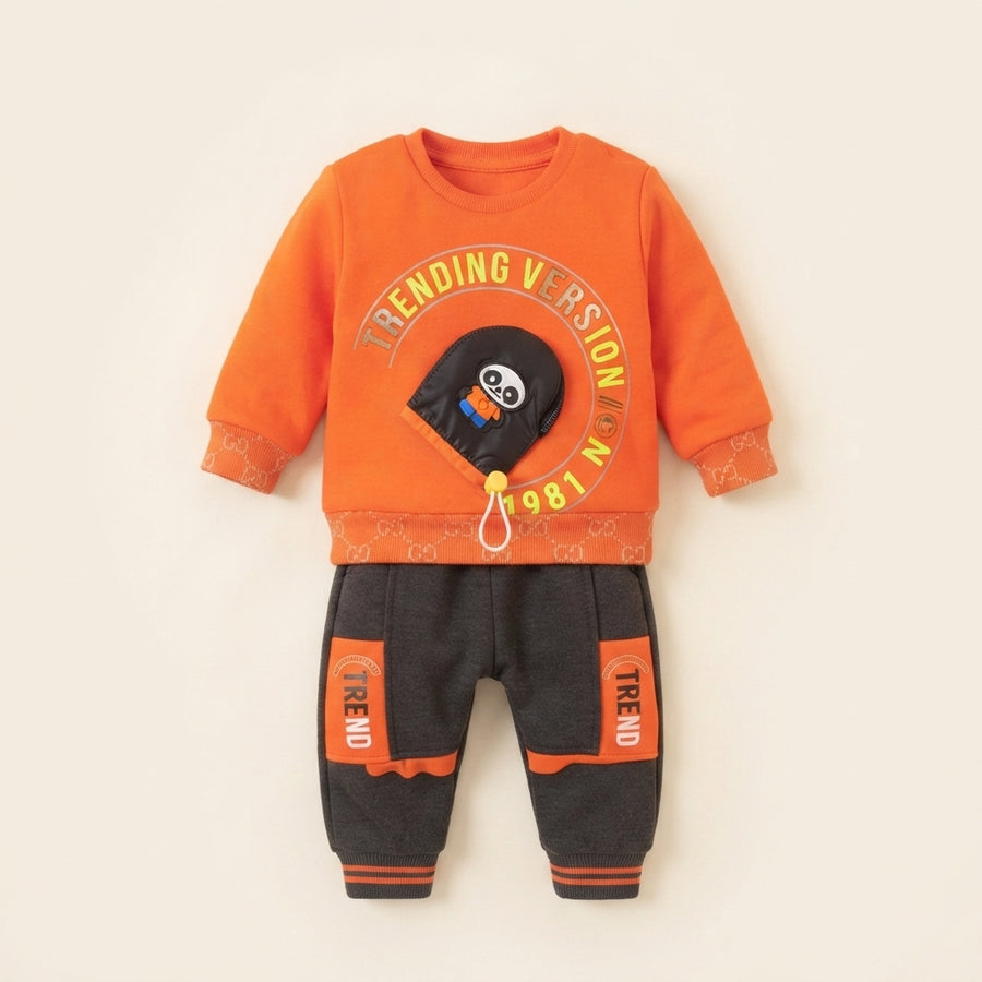 Premium Baby Boy Fleece Suit — Photo 2