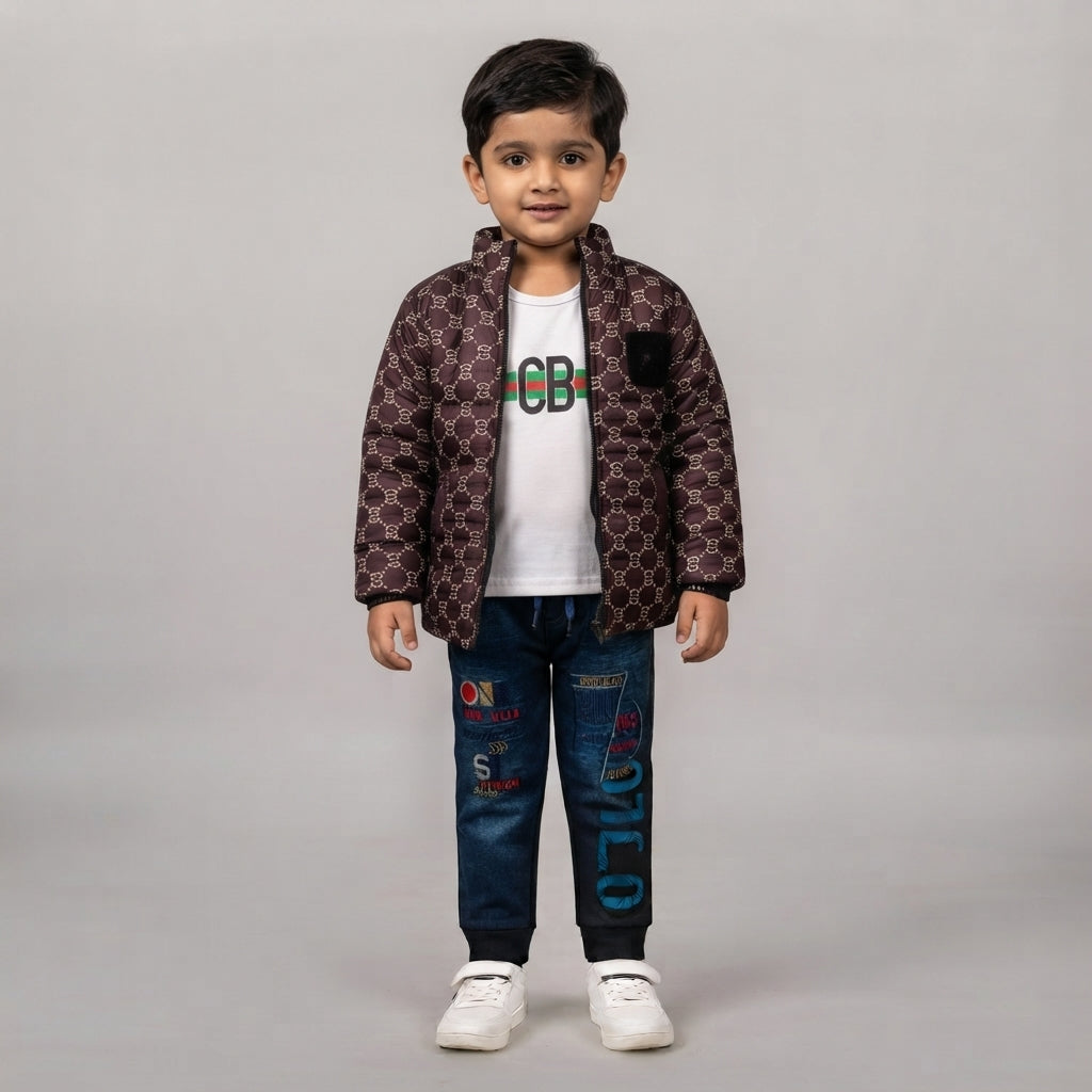 Boys 4 Piece Winter Set — Photo 2