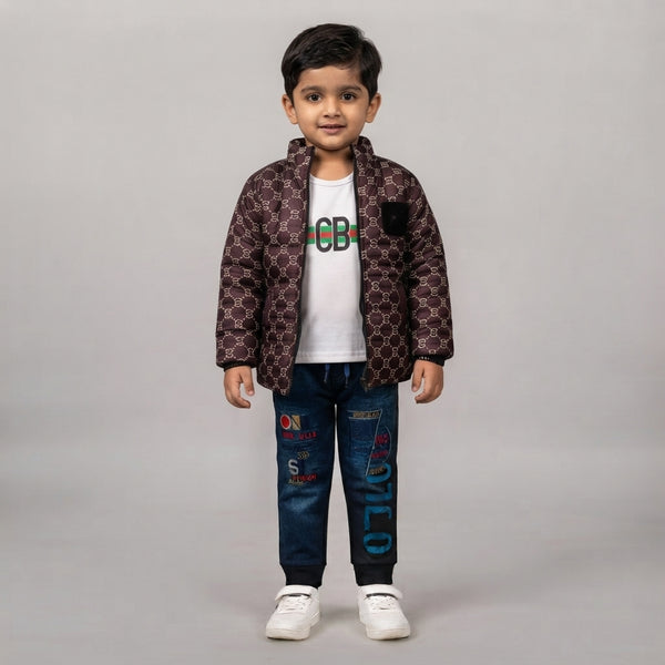 Boys 4 Piece Winter Set — Photo 2