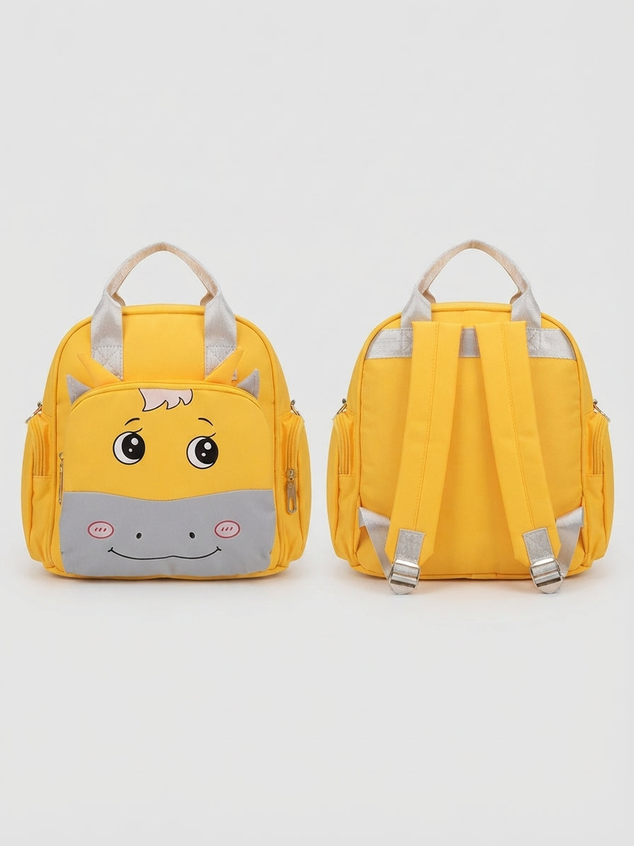 Yellow Animal Diaper Bag