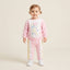 Girls Pastel Heart "Happy Birthday" Tracksuit