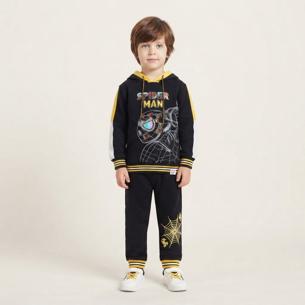 Premium Spider-Man 2-Piece Fleece Winter Suit — Photo 2