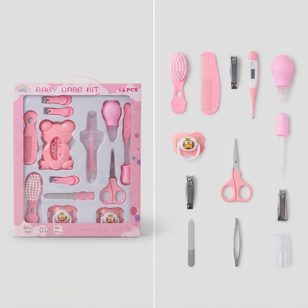 Complete Newborn Grooming Healthcare Set