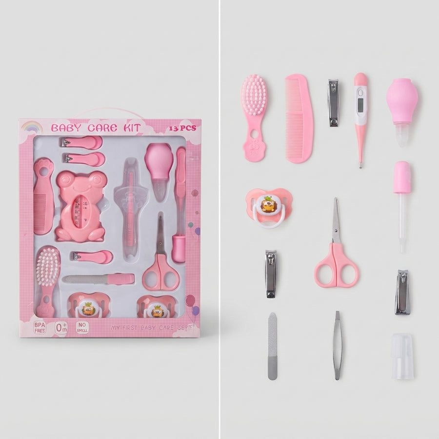 Complete Newborn Grooming Healthcare Set