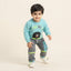 Boys 2 Piece Winter Suit Stylish Shirt Trouser Set