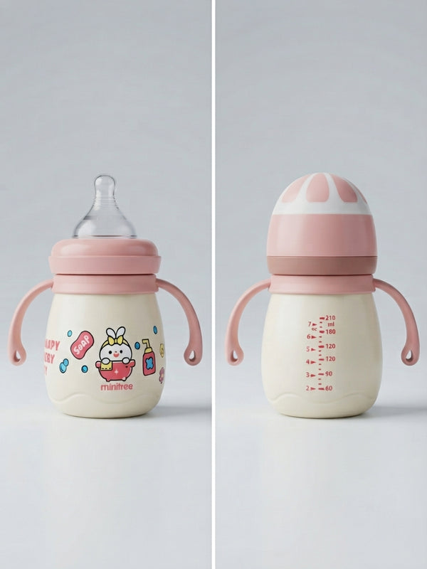 7oz Silicone Baby Feeding Bottle