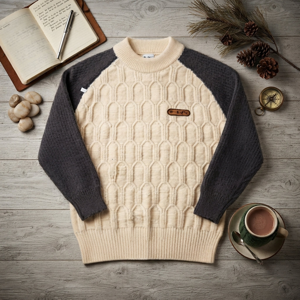 Boys Winter Sweater — Photo 2