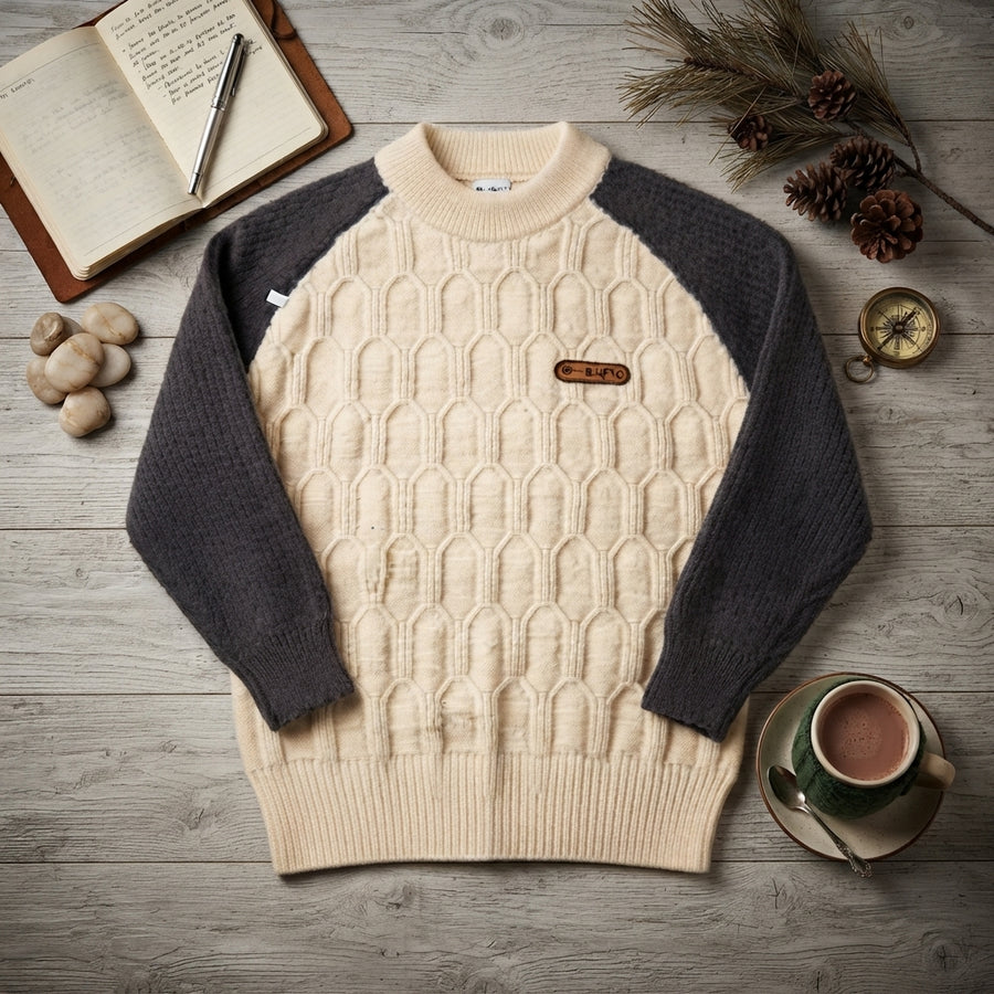 Boys Winter Sweater — Photo 2