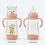 Print Baby Feeder with Crown 180ml