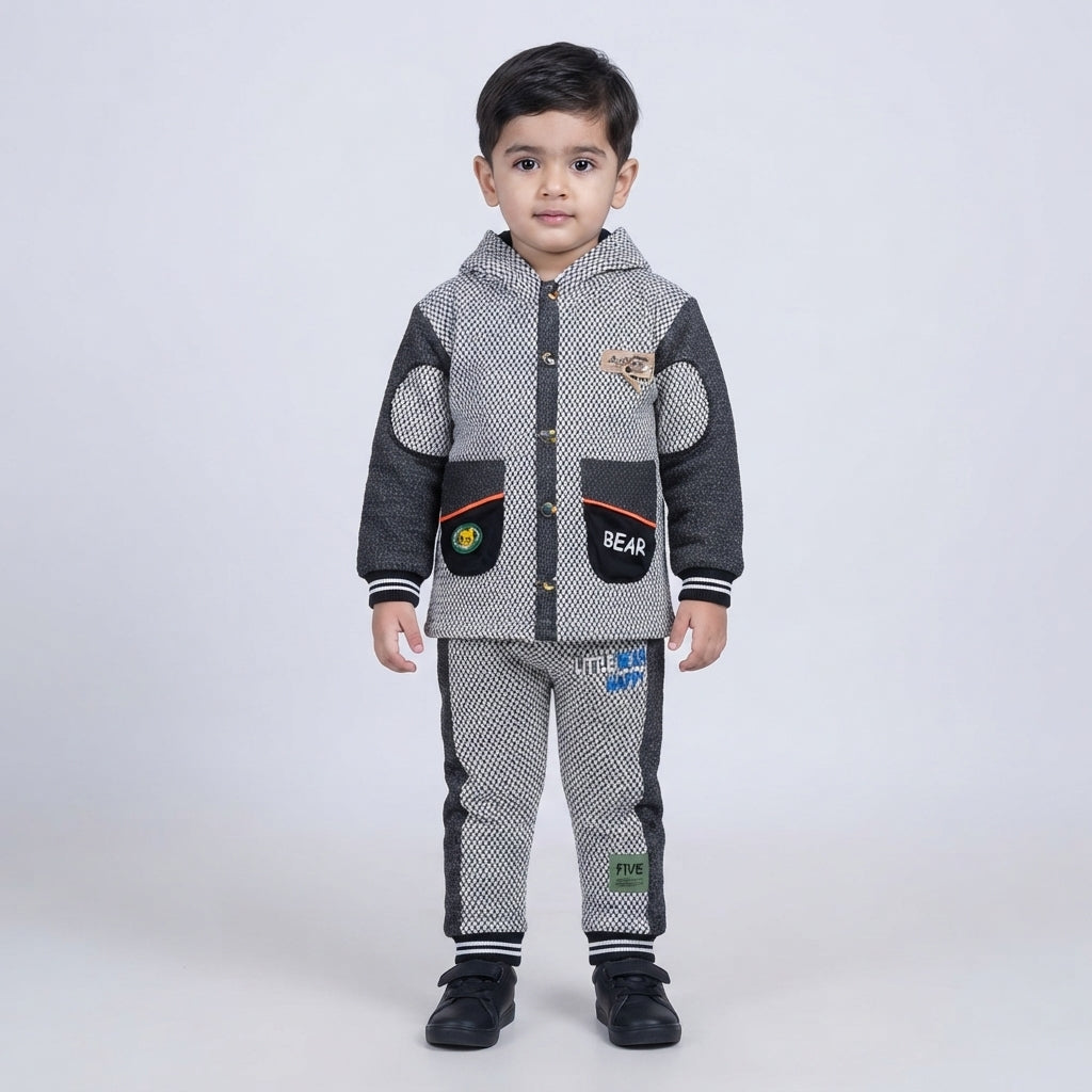 Boys 2 Piece Winter Dress — Photo 2