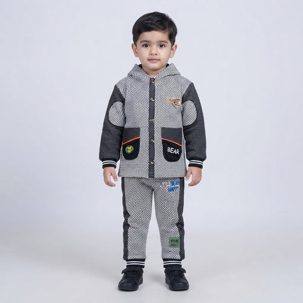Boys 2 Piece Winter Dress — Photo 2