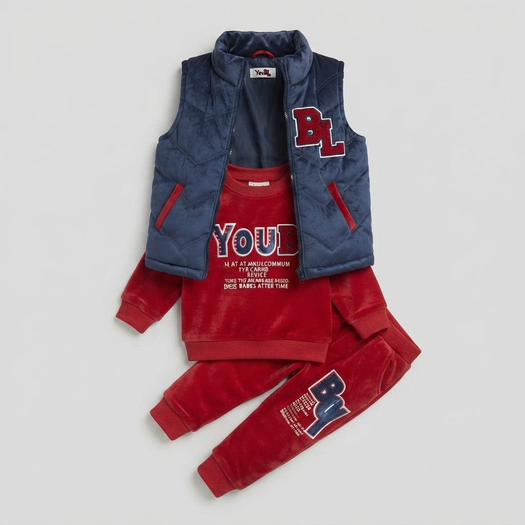 Boys Premium 3 Piece Winter Suit — Photo 2