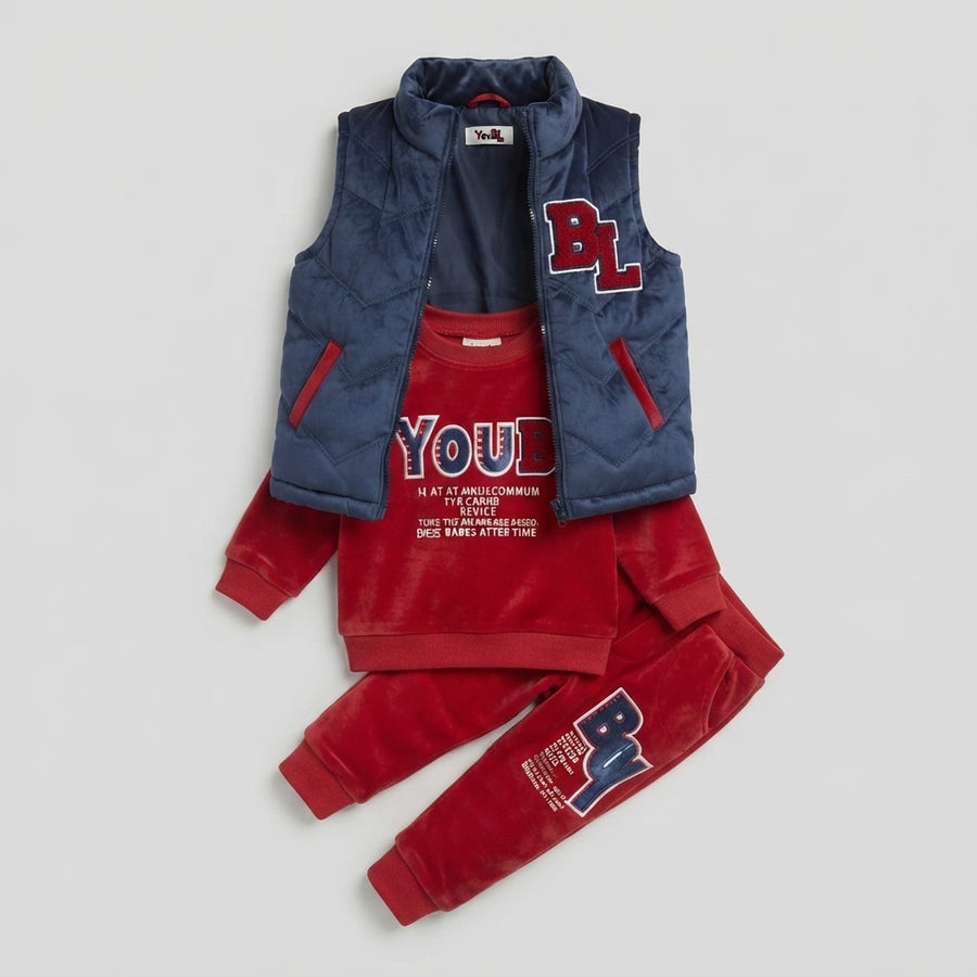 Boys Premium 3 Piece Winter Suit — Photo 2