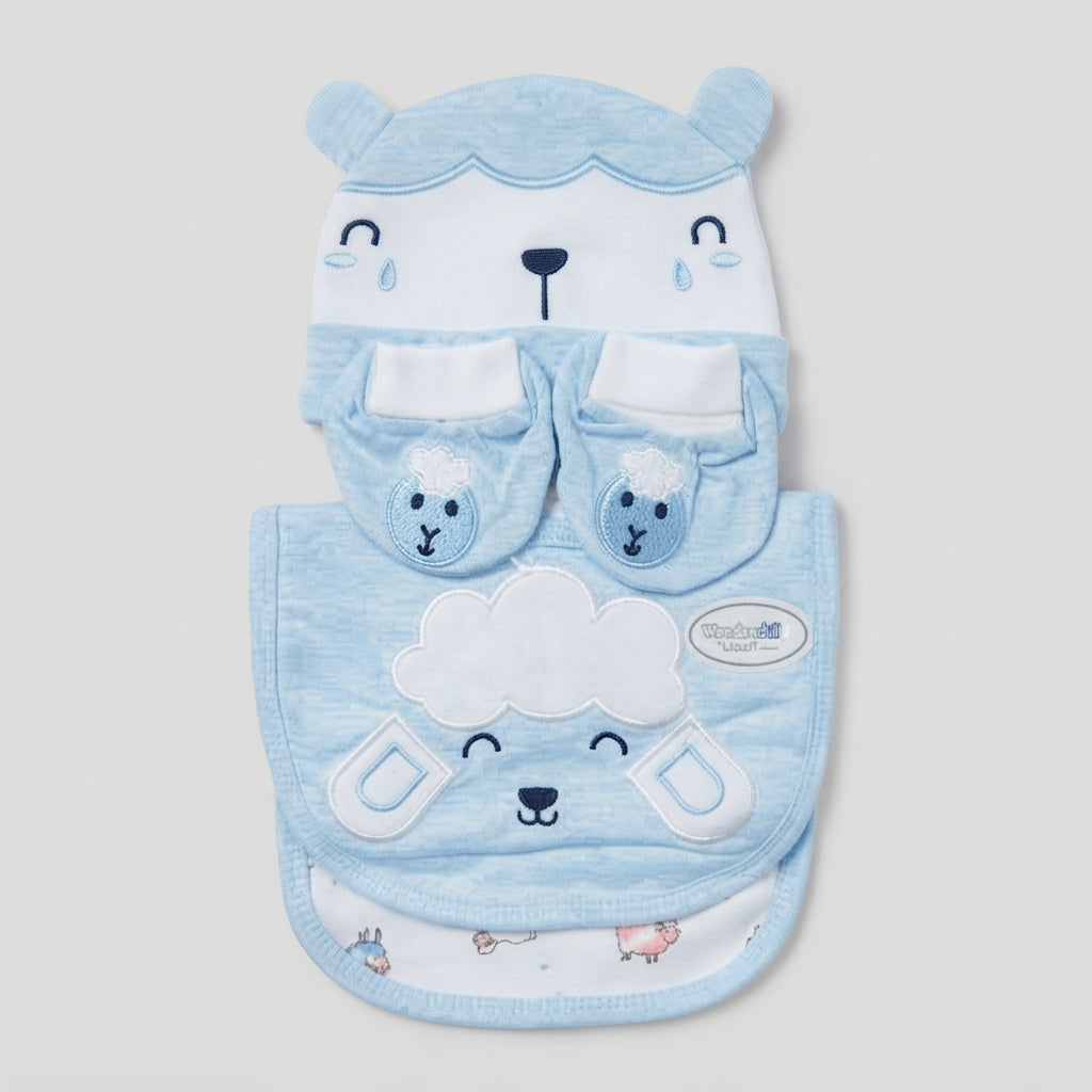 Newborn Accessory Set Sheep Theme