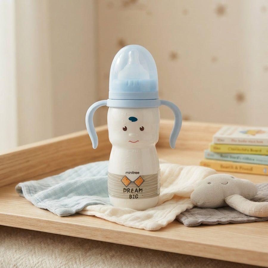Baby Feeding Bottle Light Blue (300ml)