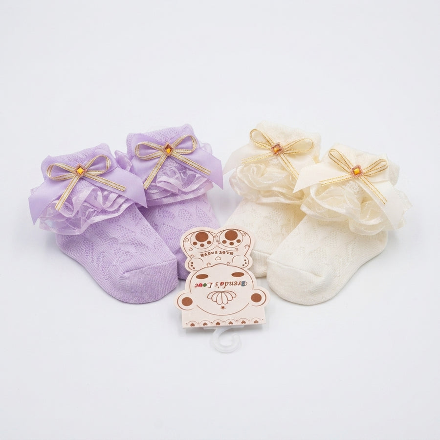 Girls Fancy Socks — Photo 2