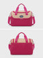 Chicco Pink Polka Dot Maternity  Diaper Bag