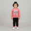Pink Paris Hoodie & Jogger Set
