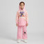 Girls Pink "Just Be Cool" Hoodie Pants Set