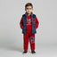 Boys Premium 3 Piece Winter Suit – Parachute Jacket, Fleece Shirt & Trouser