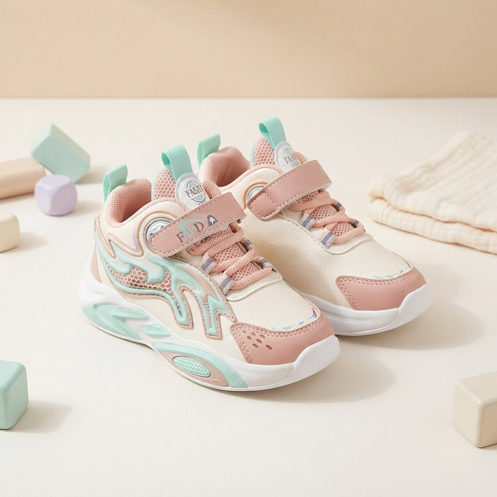 Flame Sneakers For Kids
