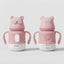 Medicated Baby Training Feeder 4 Oz  Pink