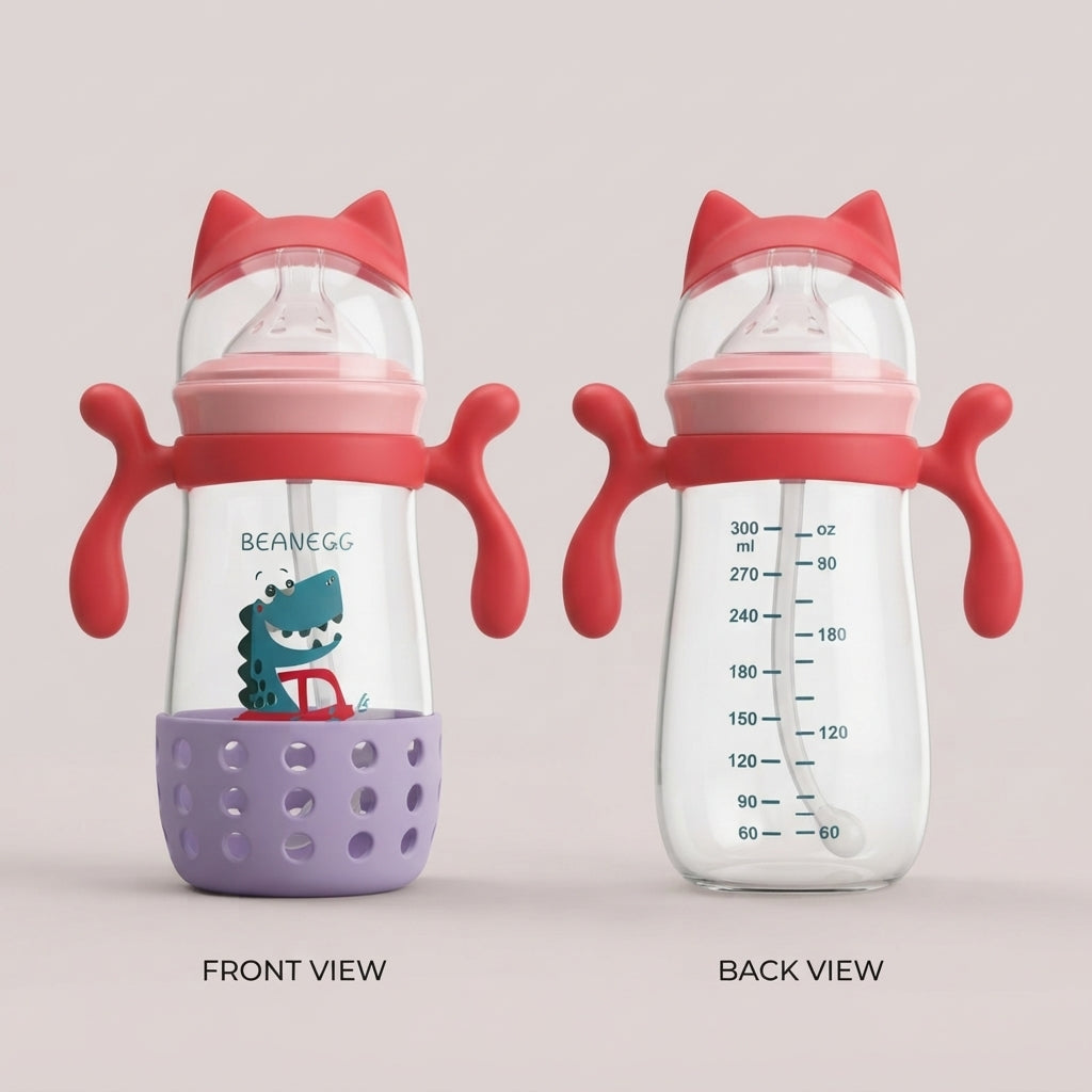 Bean Egg Dinosaur Feeder 300ml