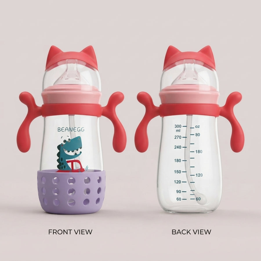 Bean Egg Dinosaur Feeder 300ml