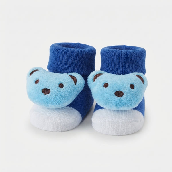 Cute Bear Newborn Baby Booties