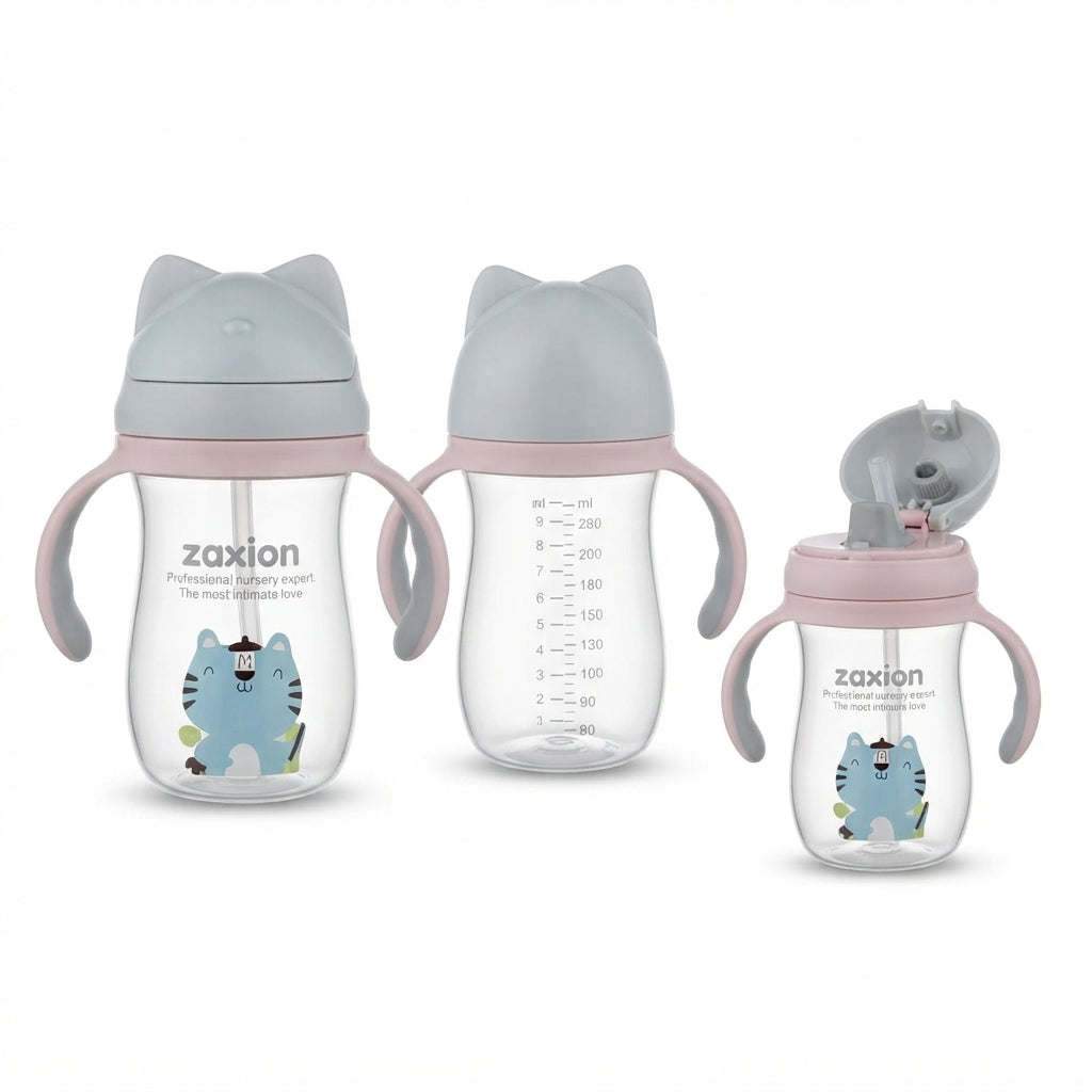 Medicated Baby Sipper Cat Ear Theme