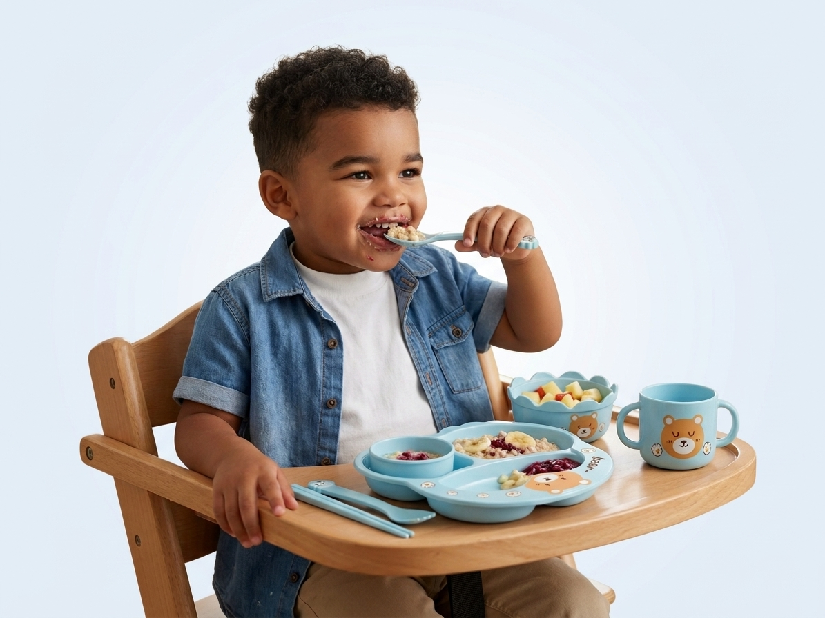 Baby Feeding Set — Photo 3