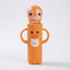 Baby Glass Feeding Bottle with Protective Rubber Cover