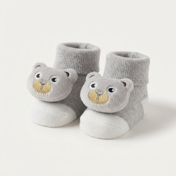 Newborn Cute Printed Baby Socks