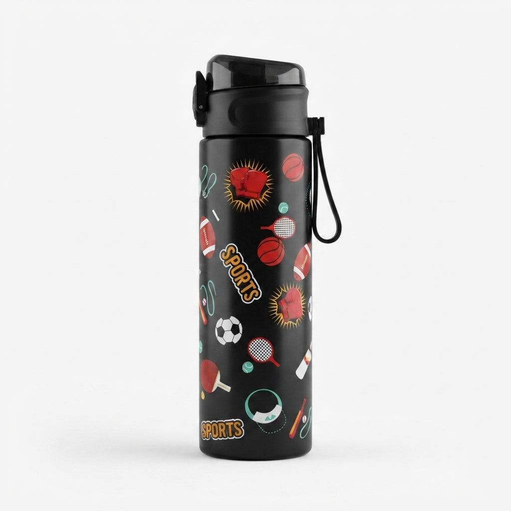 Printed Baby Water Bottle – Cute Design Kids Water Bottle